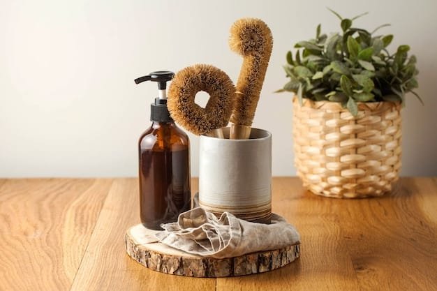 A collection of skincare products arranged neatly on a vanity, including cleanser, serum, moisturizer, and retinol. Focus on the clean and organized presentation.