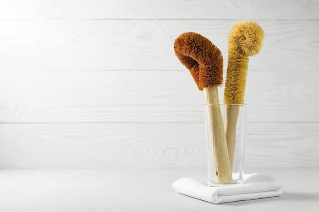 A collection of essential tools for cleaning makeup brushes, including a silicone cleaning mat, brush cleaning solution, gentle soap, and a drying rack.